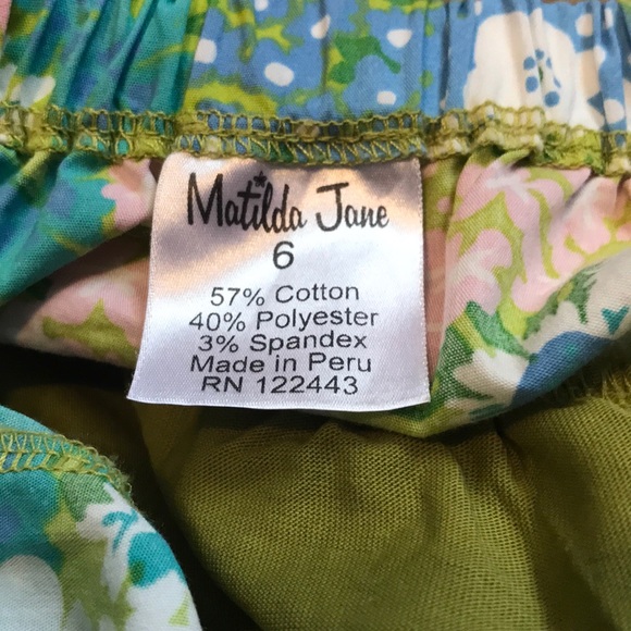 Matilda Jane Ruffle skirt - Picture 3 of 3